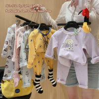 Bộ Đồ Không Đường May Lycra Mùa Thu Cho Trẻ Em, Đồ Lót Giữ Nhiệt Cho Em Bé Và Trẻ Em, Trang Phục Mặc