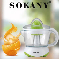 SOKANY601D Home Portable Electric Orange Juice Squeezer Lemon Machine