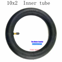 Lightning Delivery 10 inch Inner Tubes Pneumatic inner Tires for Xiaomi Mijia M365 Electric Scooter 10x2 Wheel Tyre