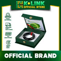 K-Energy Black Jade Original K-Link - Batu Giok Hitam Alami untuk Meningkatkan Energi dan Vitalitas