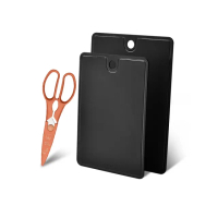 【ZWILLING 德國雙人】Now S可拆式廚房多用剪刀+TPU抗菌防滑砧板2件組(德國雙人牌集團官方直營)