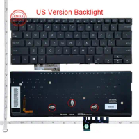 US Laptop Keyboard For ASUS UX331 UX331UN UX331FN UX331UA UX331UAL UX331FAL U3100 U3100U black with backlight