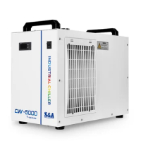 Water Chiller Industrial Chiller CW3000 CW5000 CW5200 for Laser Engraving Machine Laser Cutting Machine