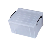 【真心良品】KEYWAY聯府 耐久型整理箱33L-3入(收納箱 置物箱 玩具 CK16)