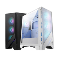 微星 MSI MAG FORGE 320R AIRFLOW WHITE 電競機殼(白色)