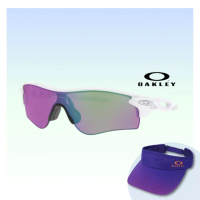 【Oakley】Radarlock path 亞洲版 高爾夫運動太陽眼鏡(OO9206-67 Prizm golf 鏡片)