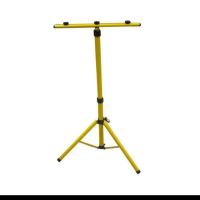 Tripod Tiang lampu dudukan lampu sorot led tiang tripod dudukan lampu