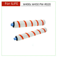 Brush Roll Replacement for ILIFE W400s W450 PW-R020 Robot Vacuum Cleaner