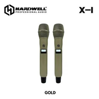 Mic Hardwell X1 Wireless Handle gold