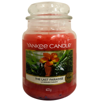 YANKEE CANDLE 香氛蠟燭 623g-最後的天堂