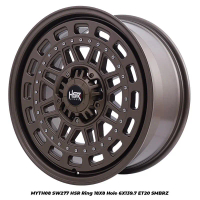 Velg Mobil Baru Hsr MYTH08 HSR Ring 18 Pelek Pajero, Strada,Triton,dll