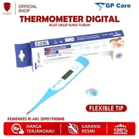 Thermometer Digital Termometer Elastis Thermo Flexible Tip GP Care Medis