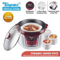 TOYOMI 3.2L Double Boiler Cooker SC 3289