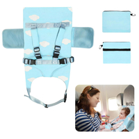 Baby Travel Bed Baby Airplane Bed Toddler Airplane Seat Extender Bed Portable Infant Travel Bed with