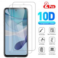2Pcs Protective Film Case For Motorola Moto G53 HD Tempered Glass For Motorola Moto G53 53G G5 3 6.5inch Screen Protector Clear