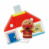 小禮堂 麵包超人 磁鐵式積木玩具組《拿積木.房子.盒裝》益智遊戲