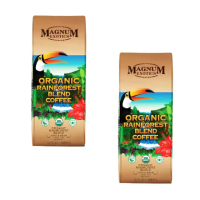 【美式賣場】Magnum 有機雨林綜合咖啡豆907gx2包