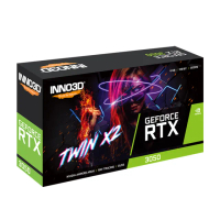 【Inno3D 映眾】GeForce RTX 3050 6GB GDDR6 TWIN X2 顯示卡(N30502-06D6-1711VA60)