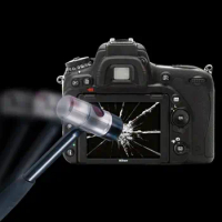 2-Pack Deerekin 9H HD 2.5D Surface Hardness Tempered Glass LCD Screen Protector For Nikon D750 Camera