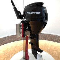 NEWTOP High Quality 9.9hp15HP 30HP 115HP 4-Stroke Outboard Motor Outboard engine Boat motor