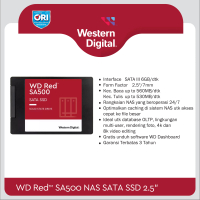 SSD WD Red 500GB 1TB 2TB 4TB - SSD Internal SATA for NAS