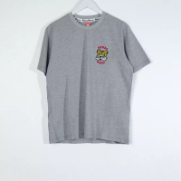 Kenzo Kaos KENZO PARIS VERDY POCKET TIGER EMBROIDERY GREY TSHIRT 100% ORIGINAL