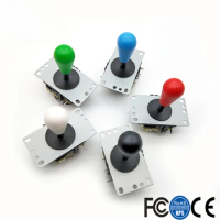Copy Sanwa 8Way Joystick With Micro Switch For DIY Arcade Game Machine High Quality Multi Color Red Green Blue White Black