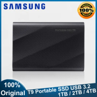 Samsung T9 USB 3.2 Gen 2x2 Portable SSD 1TB 2TB 4TB High External Disk Hard Drive Solid State Disk pssd for Laptop Desktop PC