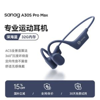 #N_A - 塞那運動藍牙耳機氣骨傳導游泳專業防水掛耳無線跑步專用2025新款