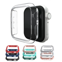PC Case Cover for Apple Watch Series 7/8 41mm 45mm Bumper Protector Case Cover for iWatch 6 5 4 3 2 1 SE 38mm 42mm 40mm 44mm