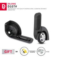 DiLong D107 Luggage wheel accessories wheel replacement repair code travel luggage sliding roller wheel wear-resistant caster