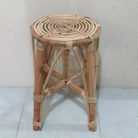 Kursi rotan/ stool rotan/ bangku rotan/ kursi cafe multifungsi