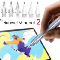 Replacable Pencil Nib For Huawei M-Pencil 2nd Stylus Touch Pen Tip M-pencil 2Generation Nickel Plated Alloy Nib For M-Pencil 2nd