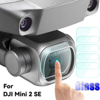 Tempered Glass Lens Films for DJI Mini 2 SE Camera Protector Anti-Scratch Protective Film HD Clear Protection for DJI Mini 2 SE