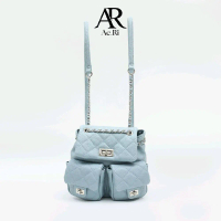 AERI - Eunmi Mini Korean Style Backpack | Ransel Mini Kulit | Tas Ransel Mini Korea