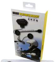 [80% Off] Motorcycle Helmet Bluetooth Headset Automatic Answering Standby Long-Term Navigation Liste