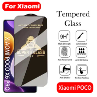 Gorilla Tempered Glass For Xiaomi POCO X6 X5 X4 X3 X2 Pro 5g Screen Protector for Xiao Poco F5 F4 F3 Pro GT