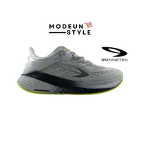 910 KANZAKI 1.0 ABU Sepatu Lari - ABU/HITAM-LIME / Kanzaki 1.0 Abu 910 Nineten 45