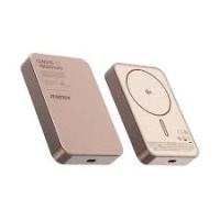 MOMAX Q.MAG X1 QI2 IP136Q2L2 GEN2 10000MAH 磁力移動電源 金色