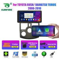 10.33 Inch Car Radio For TOYOTA RUSH/DAIHATSU TERIOS 2Din Android Car Stereo DVD GPS Navigation Player QLED Screen Carplay