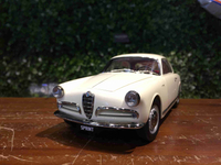 1/18 Kyosho Alfa Romeo Giulietta Sprint White 08957W【MGM】