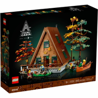 樂高 LEGO 21338  IDEAS 系列 A 字形小屋