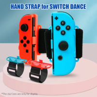 Adjustable Game Bracelet Elastic Hand Strap for Nintendo Switch Joy-Con Controller Wrist Dance Band Armband For Switch Dance