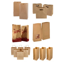 small paper bag making machine High speed middle bottom sealing bread snacks baking takeway bags cake boxes forming equipment