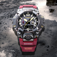 CASIO 卡西歐 G-SHOCK Master of G 太陽能電波雙顯多功能藍芽手錶 新春送禮 GWG-B1000-1A4