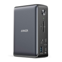 [2美國直購] Anker 13合1擴展塢 A83921A1  Type-C 85W筆電快充 B088F7SY6S