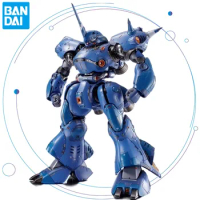 Bandai Metal Build Kidou Senshi Gundam 0080 Pocket No Naka No Sensou MS-18E Kämpfer Anime Action Figure Model Gifts for Boys