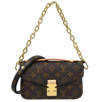 【Louis Vuitton 路易威登】LV M46279 經典花紋三用手提肩斜鍊包兩用包(現貨)