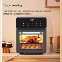 Multifunctional Electric Oven Household Large Capacity Double Heating Kitchen Appliances Pizza Oven Electric Oven