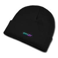 【Oakley】B1B GRADIENT PATCH BEANIE(毛帽 頭巾 帽子)